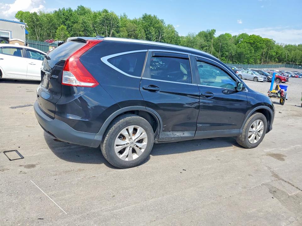 2013 Honda Cr-v მანქანა იყიდება აუქციონზე, vin: 2HKRM4H75DH673587, აუქციონის ნომერი: 55130446