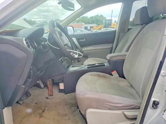 54912466 :رقم المزاد ، JN8AS5MV3AW115650 vin ، 2010 Nissan Rogue مزاد بيع