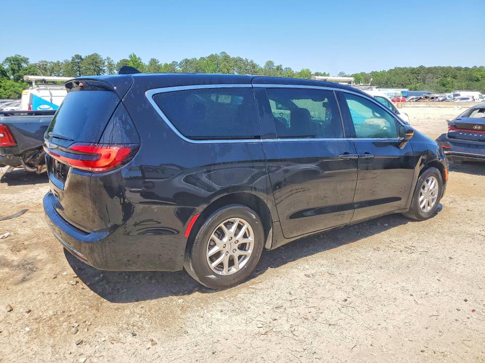 53635226 :رقم المزاد ، 2C4RC1BG6SR502504 vin ، 2025 Chrysler Pacifica مزاد بيع