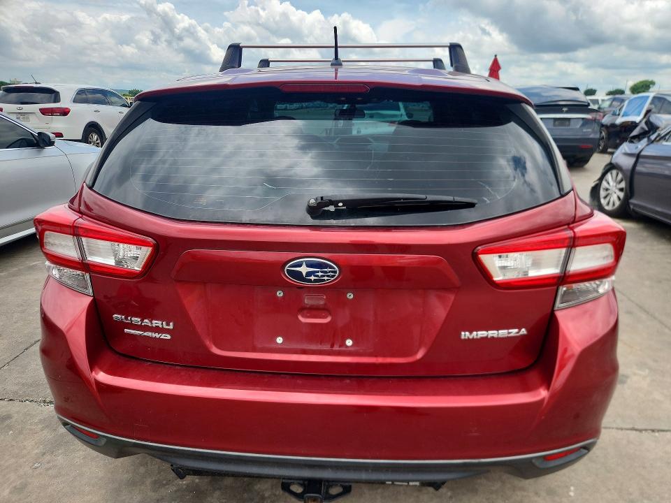 Aukcja sprzedaży 2019 Subaru Impreza, vin: 4S3GTAA69K1720828, numer aukcji: 54852076