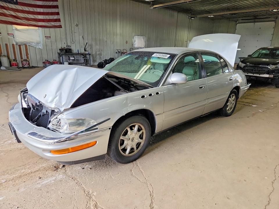 Продажа на аукционе авто 2002 Buick Park Avenue, vin: 1G4CW54K324211432, номер лота: 52203686