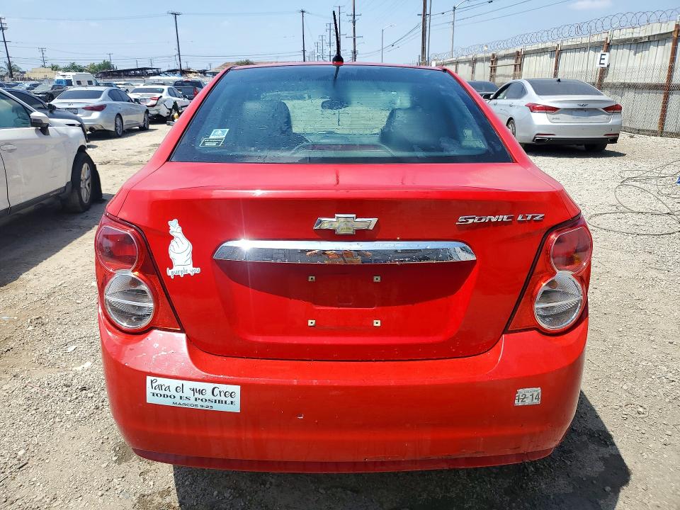Продажа на аукционе авто 2012 Chevrolet Sonic, vin: 1G1JE5SH2C4164703, номер лота: 53791726