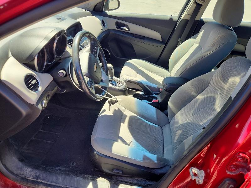 2011 Chevrolet Cruze მანქანა იყიდება აუქციონზე, vin: 1G1PF5S90B7189337, აუქციონის ნომერი: 54502016