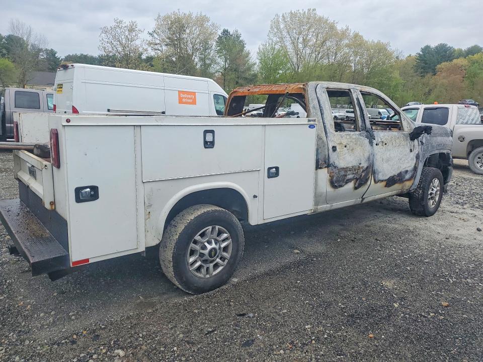 52825076 :رقم المزاد ، 1GB2YLE73NF245439 vin ، 2022 Chevrolet Silverado مزاد بيع