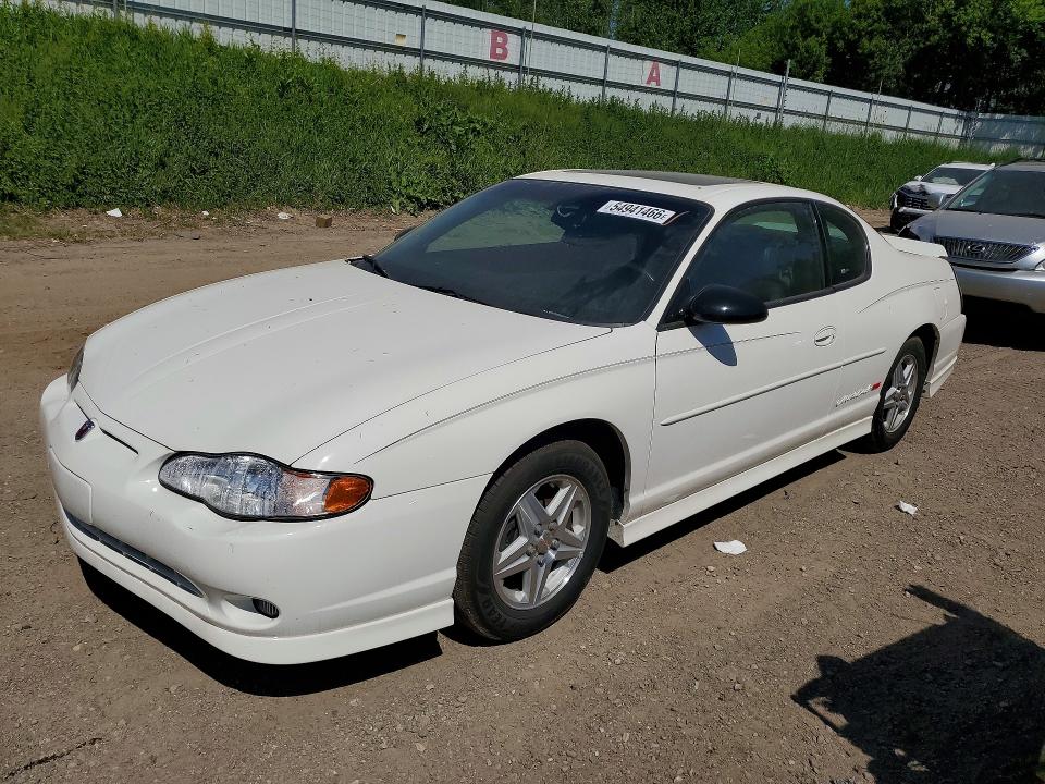 Auction sale of the 2002 Chevrolet Monte Carlo, vin: 2G1WX15K729145284, lot number: 54941466