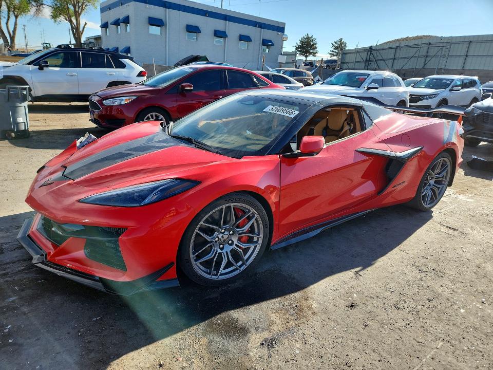 Aukcja sprzedaży 2026 Chevrolet Corvette, vin: 1G1YF3D31T5604129, numer aukcji: 52609566