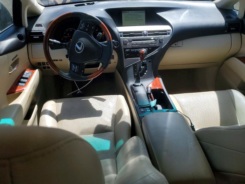 Aukcja sprzedaży 2010 Lexus Rx, vin: JTJBC1BA4A2027703, numer aukcji: 53767966