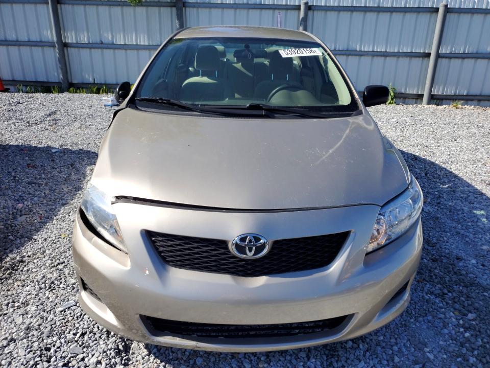 53920156 :رقم المزاد ، 1NXBU4EE9AZ233003 vin ، 2010 Toyota Corolla مزاد بيع