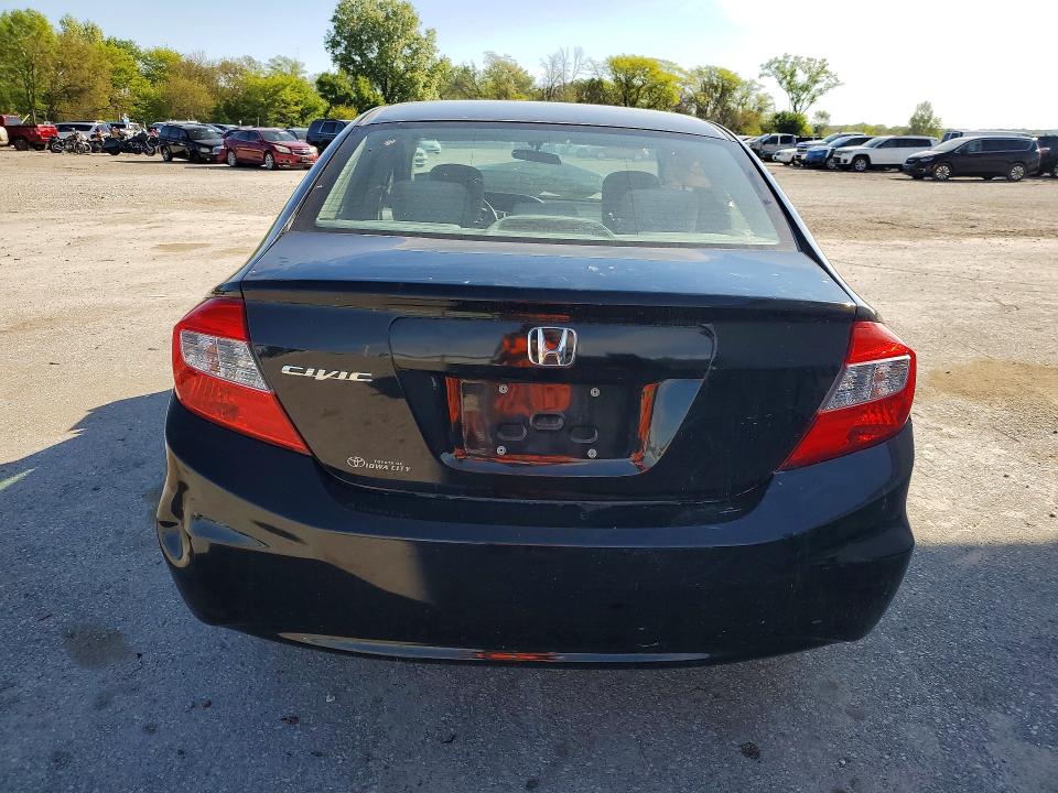 Продажа на аукционе авто 2012 Honda Civic, vin: 19XFB2F89CE050050, номер лота: 52395206