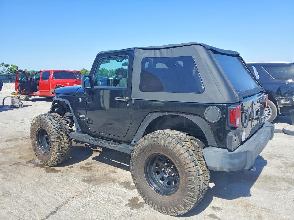 Aukcja sprzedaży 2012 Jeep Wrangler, vin: 1C4AJWAG6CL192205, numer aukcji: 53568766