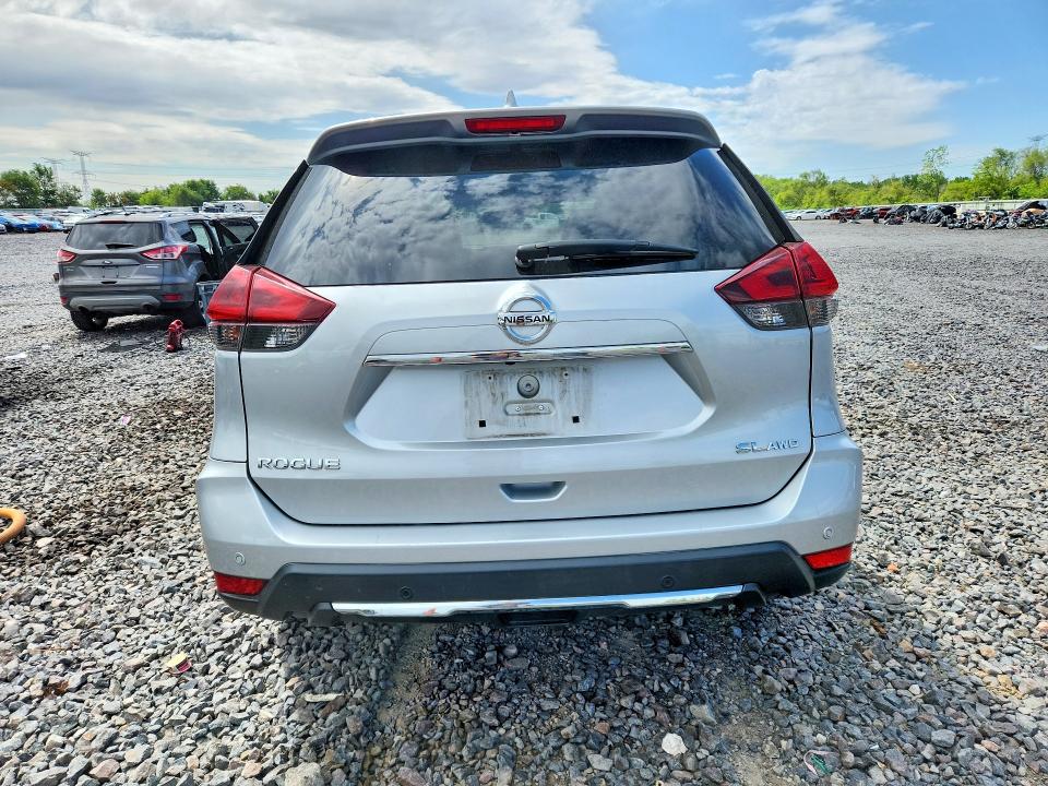 Продажа на аукционе авто 2019 Nissan Rogue, vin: 5N1AT2MV6KC812249, номер лота: 52933956