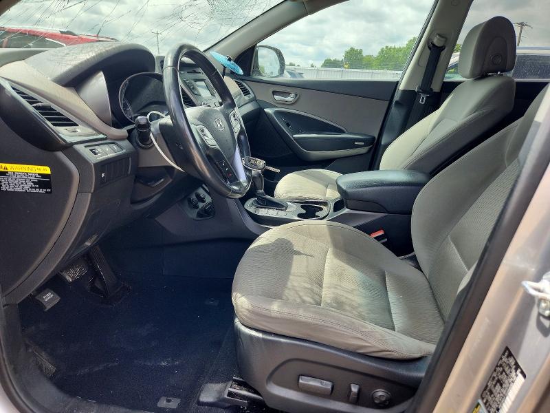 Продажа на аукционе авто 2014 Hyundai Santa Fe, vin: KM8SM4HF7EU064044, номер лота: 55010886