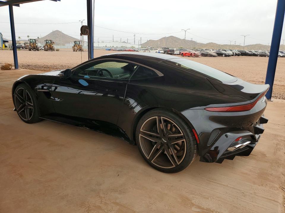 2025 Aston Martin Vantage მანქანა იყიდება აუქციონზე, vin: SCFSMGFW0SGN09339, აუქციონის ნომერი: 45985226