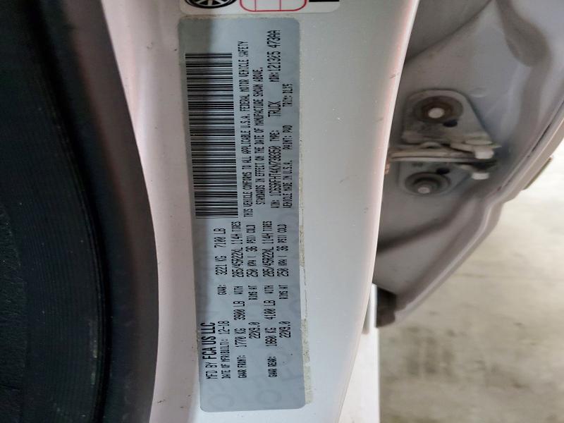 Продажа на аукционе авто 2019 Ram 1500, vin: 1C6SRFHT4KN738350, номер лота: 51959116