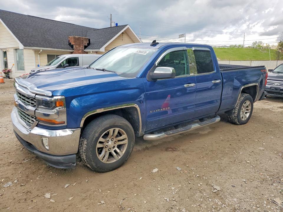 Продажа на аукционе авто 2018 Chevrolet Silverado, vin: 1GCVKREC2JZ247847, номер лота: 52966036