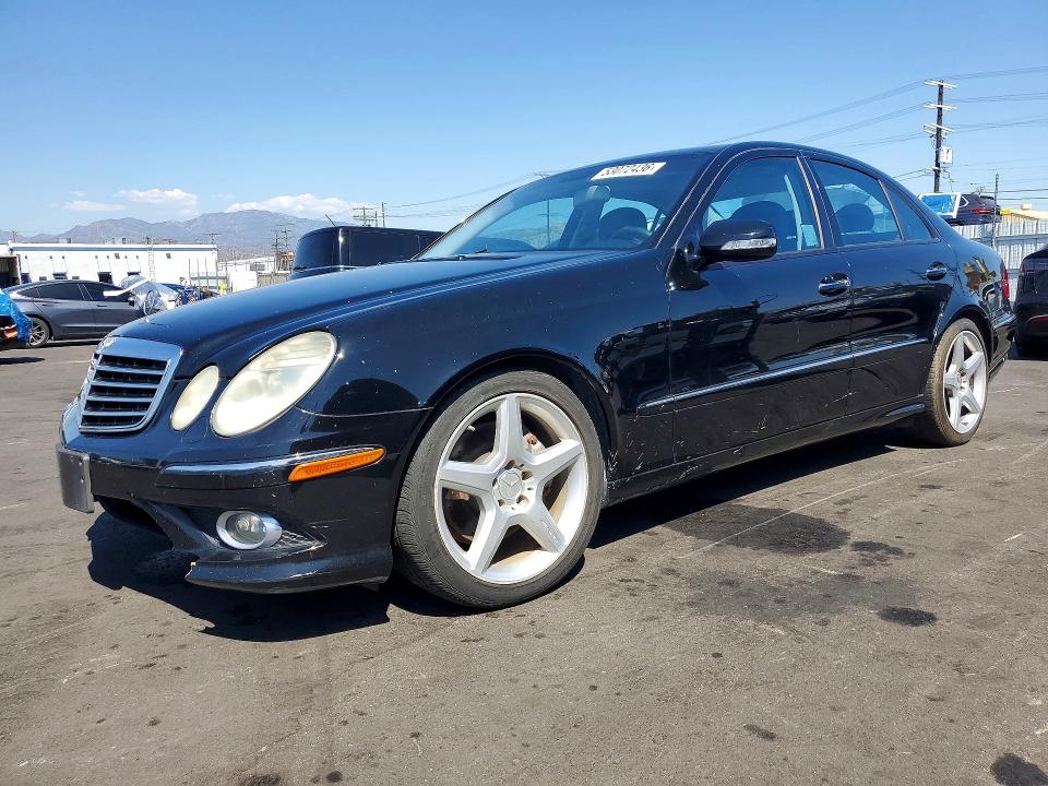 Auction sale of the 2009 Mercedes-benz E, vin: WDBUF56X69B426003, lot number: 53072436