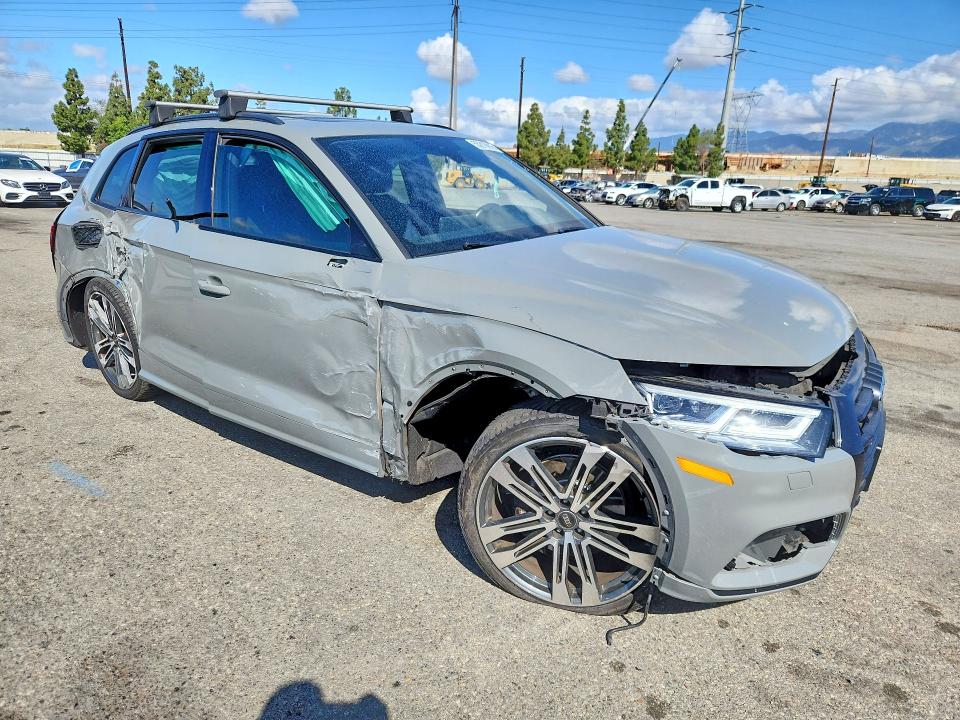 55216916 :رقم المزاد ، WA1B4AFY1L2026352 vin ، 2020 Audi Sq5 مزاد بيع