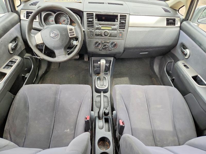 2009 Nissan Versa მანქანა იყიდება აუქციონზე, vin: 3N1BC13E09L360403, აუქციონის ნომერი: 54997526