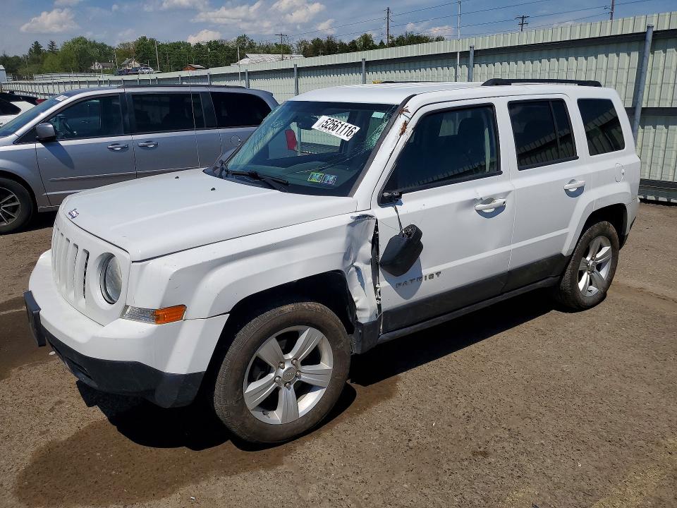 Продаж на аукціоні авто 2016 Jeep Patriot, vin: 1C4NJRFB2GD692894, номер лоту: 52561116