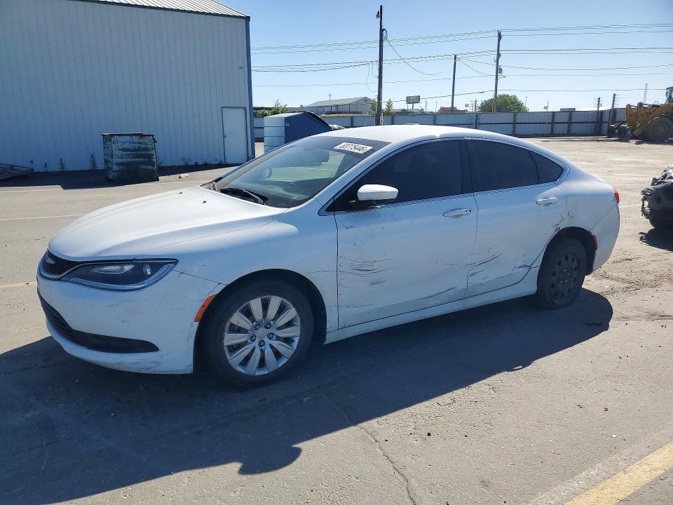 53775446 :رقم المزاد ، 1C3CCCFB7HN507964 vin ، 2017 Chrysler 200 مزاد بيع