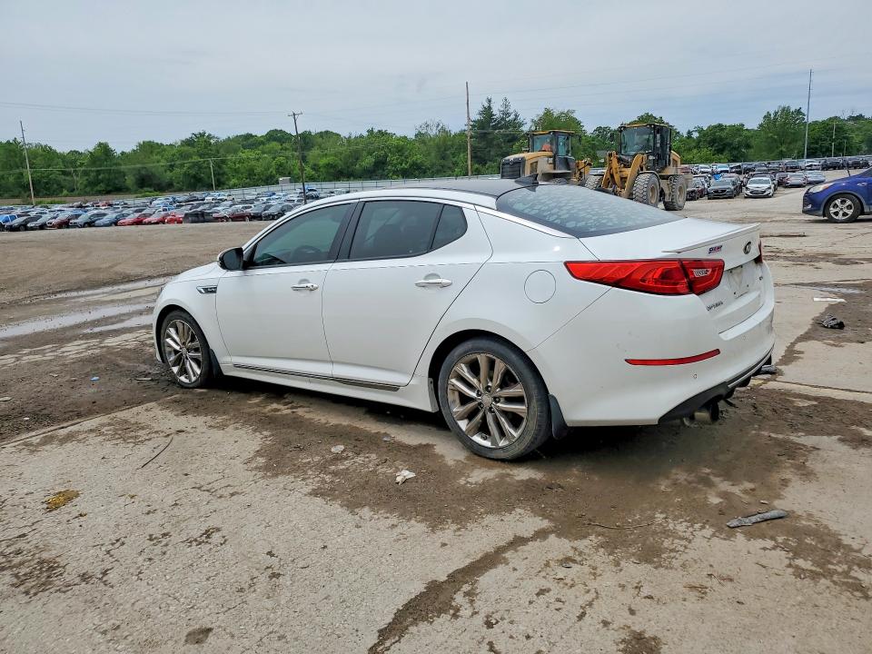 2015 Kia Optima მანქანა იყიდება აუქციონზე, vin: 5XXGR4A62FG429825, აუქციონის ნომერი: 52021856