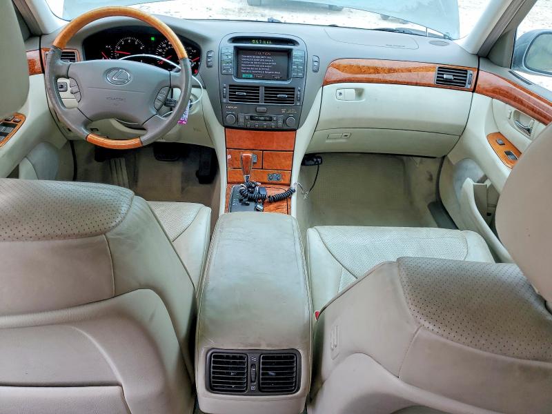 Aukcja sprzedaży 2003 Lexus Ls, vin: JTHBN30F630107041, numer aukcji: 52679256
