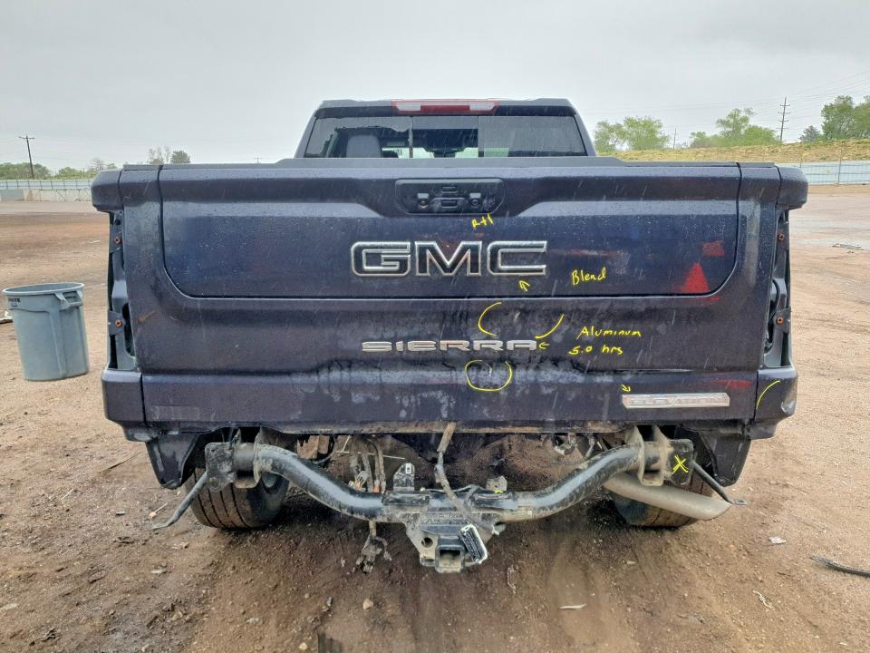Aukcja sprzedaży 2025 Gmc Sierra, vin: 3GTUUCE89SG114857, numer aukcji: 51879006