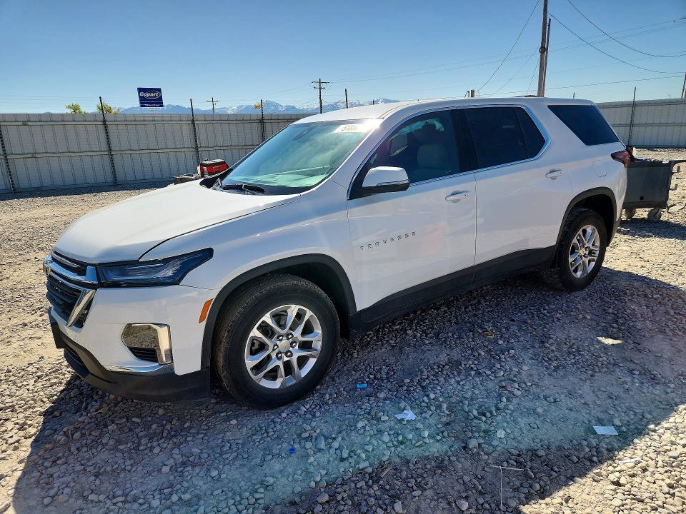 Продаж на аукціоні авто 2023 Chevrolet Traverse, vin: 1GNEVFKW3PJ255247, номер лоту: 51888336