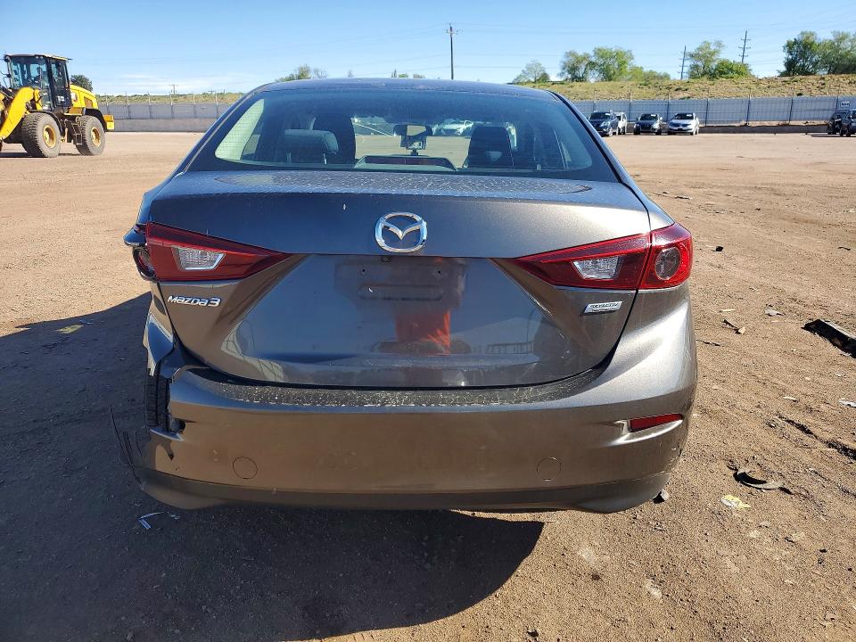 53060386 :رقم المزاد ، 3MZBM1T75GM320690 vin ، 2016 Mazda 3 مزاد بيع
