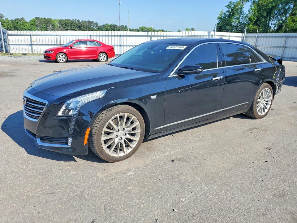 2016 Cadillac Ct6 მანქანა იყიდება აუქციონზე, vin: 1G6KD5RSXGU152355, აუქციონის ნომერი: 54038566