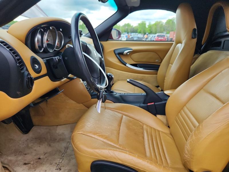 Продаж на аукціоні авто 2000 Porsche Boxster, vin: WP0CB2983YU663160, номер лоту: 53354276