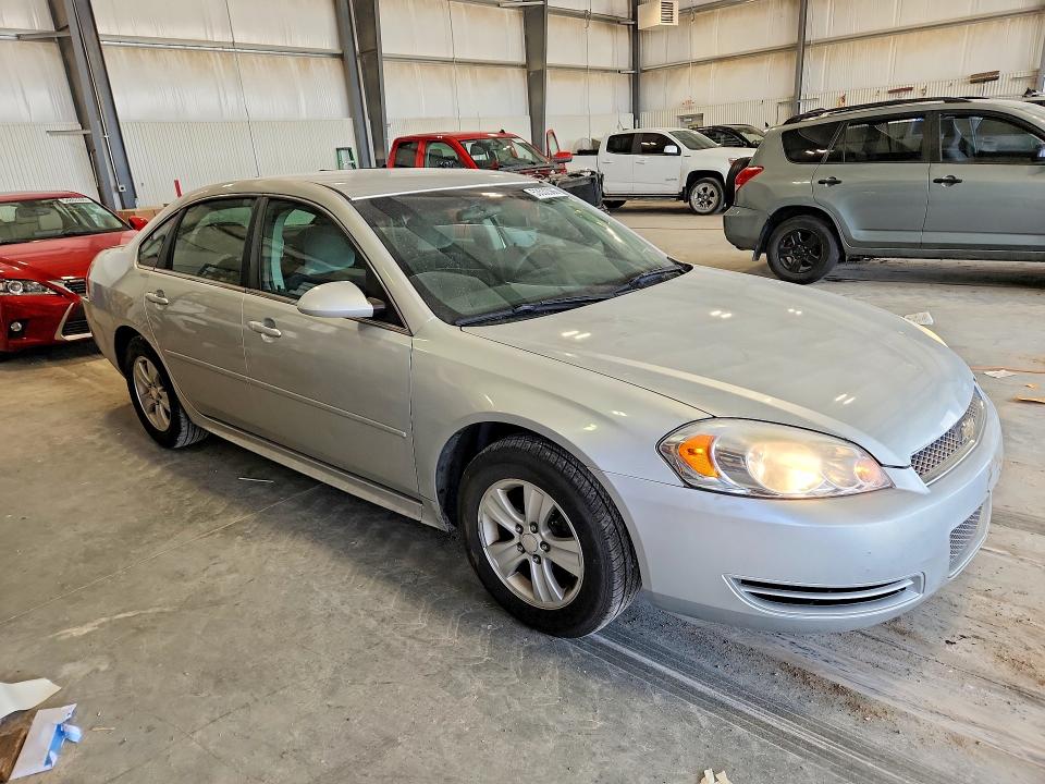 Продажа на аукционе авто 2012 Chevrolet Impala, vin: 2G1WF5E30C1192353, номер лота: 53532366
