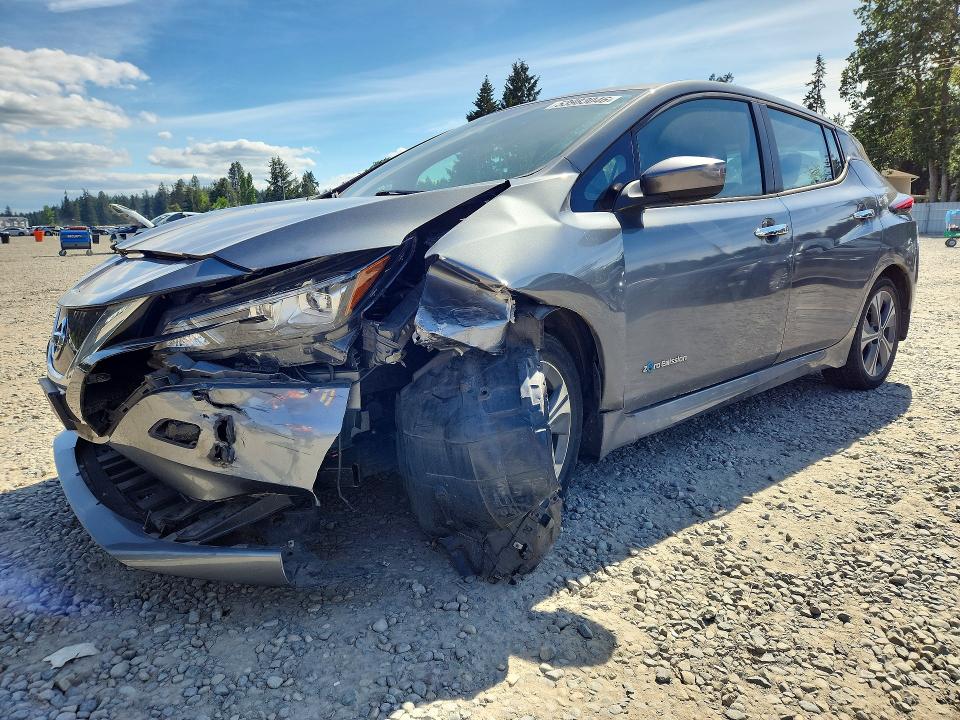 Продажа на аукционе авто 2018 Nissan Leaf, vin: 1N4AZ1CP0JC313113, номер лота: 53983046