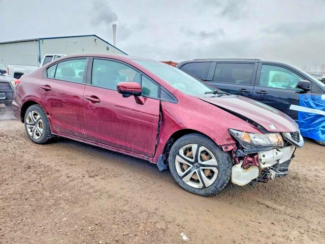 Продаж на аукціоні авто 2014 Honda Civic, vin: 2HGFB2E52EH042677, номер лоту: 51970686