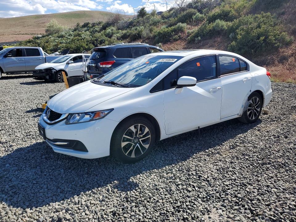 Продаж на аукціоні авто 2015 Honda Civic, vin: 19XFB2F83FE211285, номер лоту: 54193636