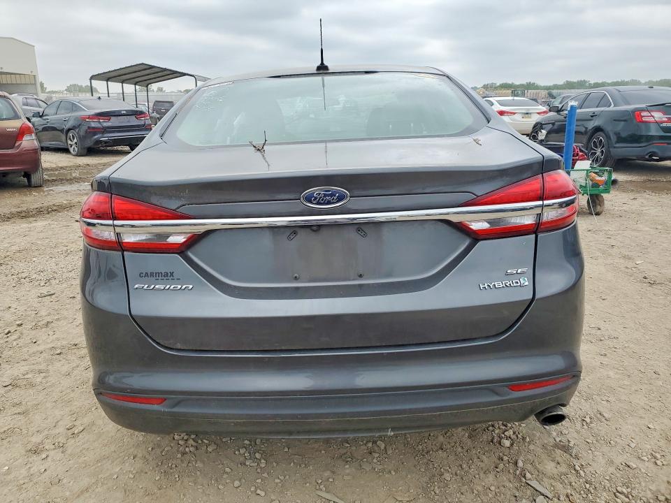 Продаж на аукціоні авто 2018 Ford Fusion, vin: 3FA6P0LU9JR172913, номер лоту: 54759496