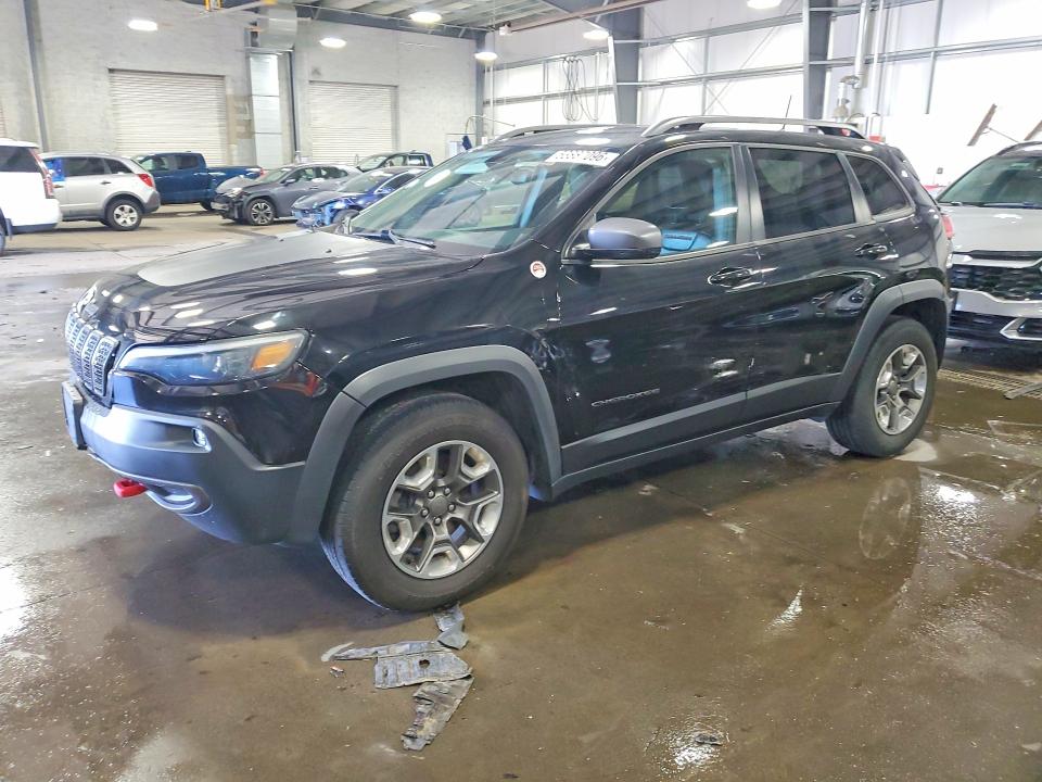 Продаж на аукціоні авто 2019 Jeep Cherokee, vin: 1C4PJMBX7KD350962, номер лоту: 53887096