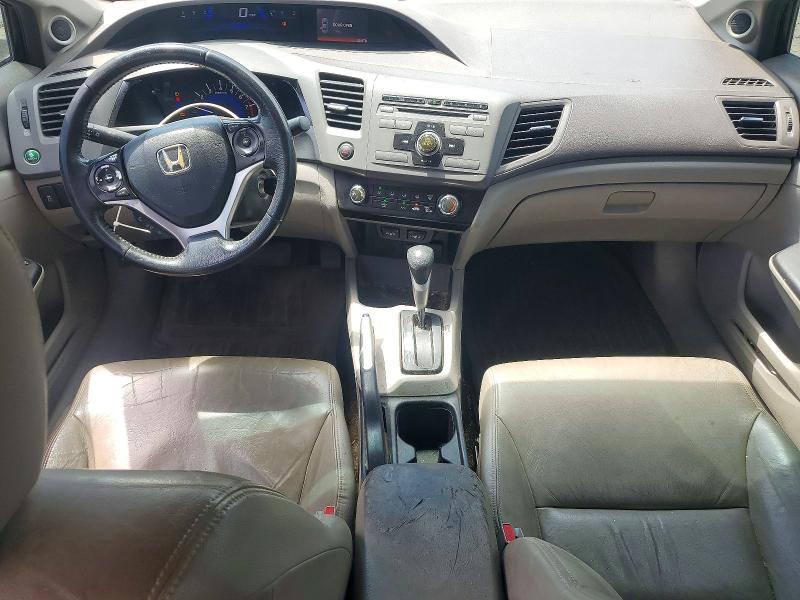53764756 :رقم المزاد ، 2HGFB2F94CH519835 vin ، 2012 Honda Civic مزاد بيع