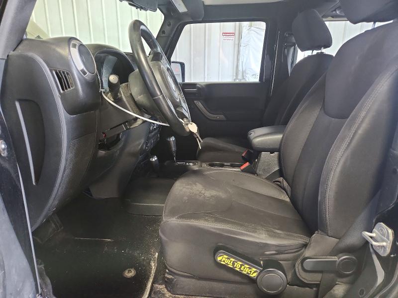 Продажа на аукционе авто 2014 Jeep Wrangler, vin: 1C4GJWAG6EL106467, номер лота: 55361146