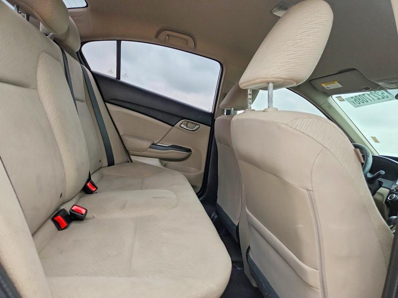 Продажа на аукционе авто 2013 Honda Civic, vin: 2HGFB2F56DH301331, номер лота: 52217086