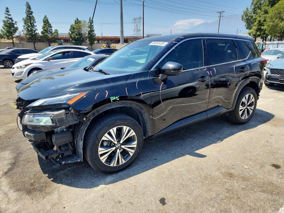 Продажа на аукционе авто 2021 Nissan Rogue, vin: 5N1AT3BA2MC779565, номер лота: 53053436