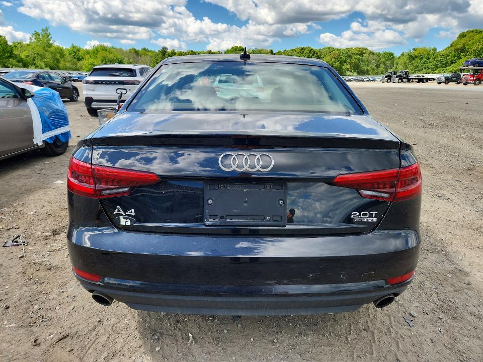 54806926 :رقم المزاد ، WAUANAF43HN052322 vin ، 2017 Audi A4 مزاد بيع