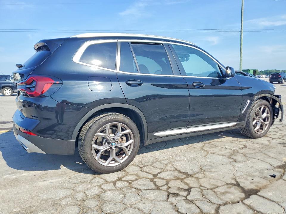 55187126 :رقم المزاد ، WBX57DP00NN162304 vin ، 2022 Bmw X3 مزاد بيع