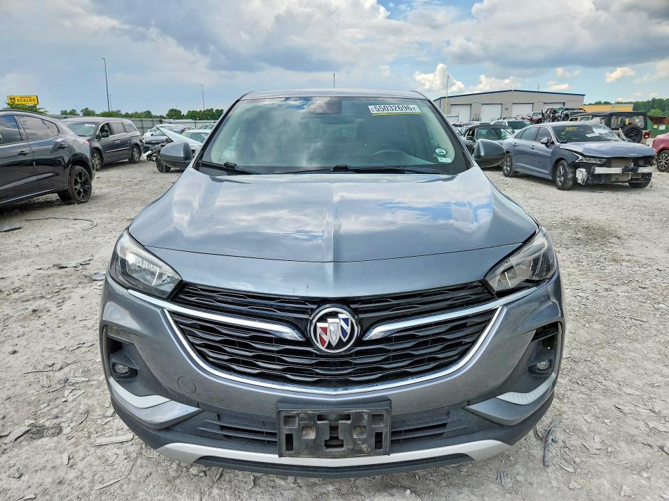 2021 Buick Encore Gx მანქანა იყიდება აუქციონზე, vin: KL4MMBS29MB062260, აუქციონის ნომერი: 55032696