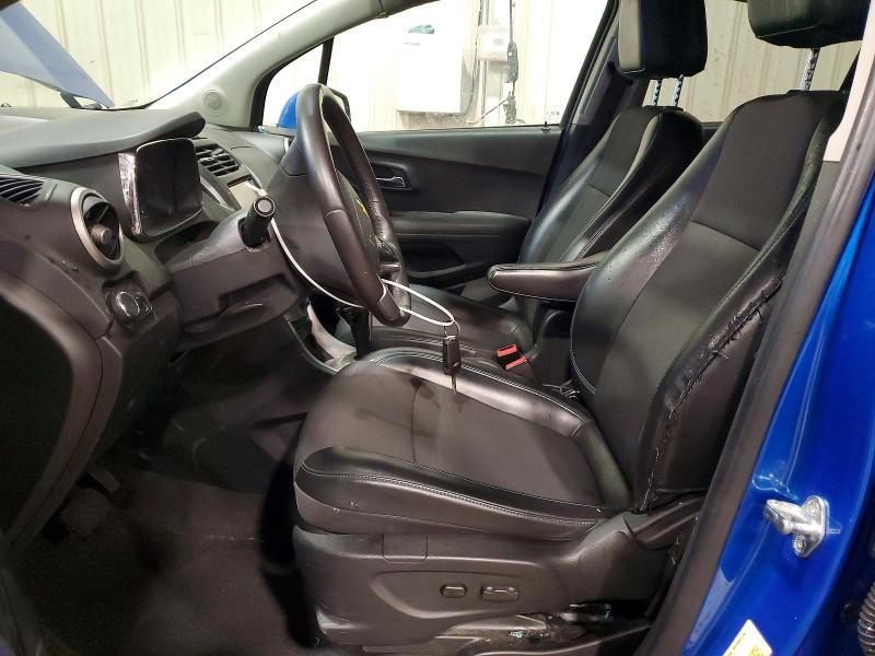 Продаж на аукціоні авто 2016 Chevrolet Trax, vin: KL7CJLSB0GB757194, номер лоту: 53063726