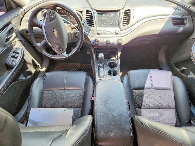 54113586 :رقم المزاد ، 2G1105SAXH9177088 vin ، 2017 Chevrolet Impala مزاد بيع