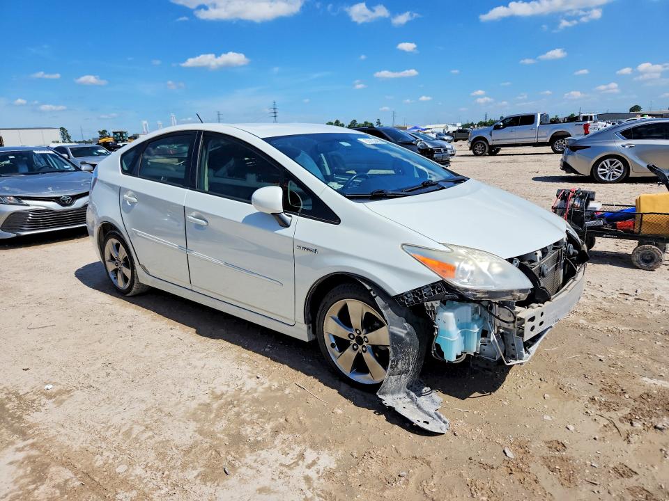 Aukcja sprzedaży 2013 Toyota Prius, vin: JTDKN3DU3D1648036, numer aukcji: 55163486