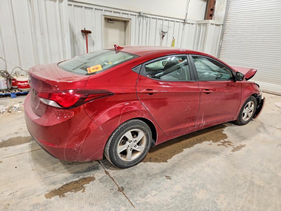 Продажа на аукционе авто 2014 Hyundai Elantra, vin: 5NPDH4AE0EH535223, номер лота: 52312976
