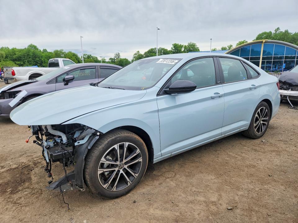 Aukcja sprzedaży 2025 Volkswagen Jetta, vin: 3VWBX7BU6SM080611, numer aukcji: 53612206