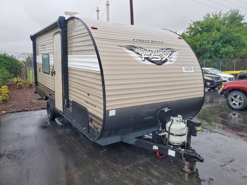 Продажа на аукционе авто 2018 Forrest River Wildwood, vin: 4X4TWDU14JY091292, номер лота: 54003586